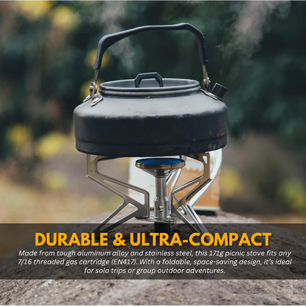 FIREMAPLE Rock Gas Stove