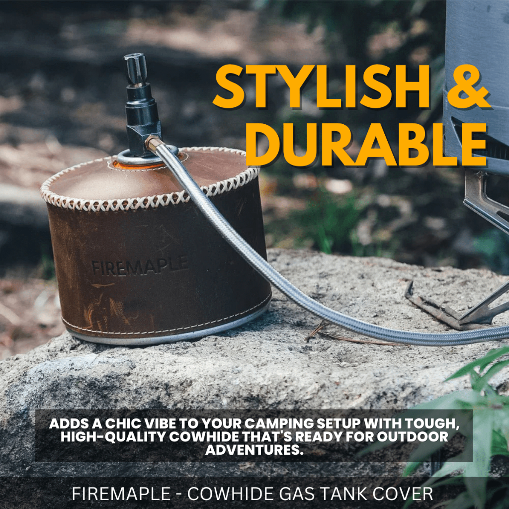 FIREMAPLE Gas Tank Leather Cover 