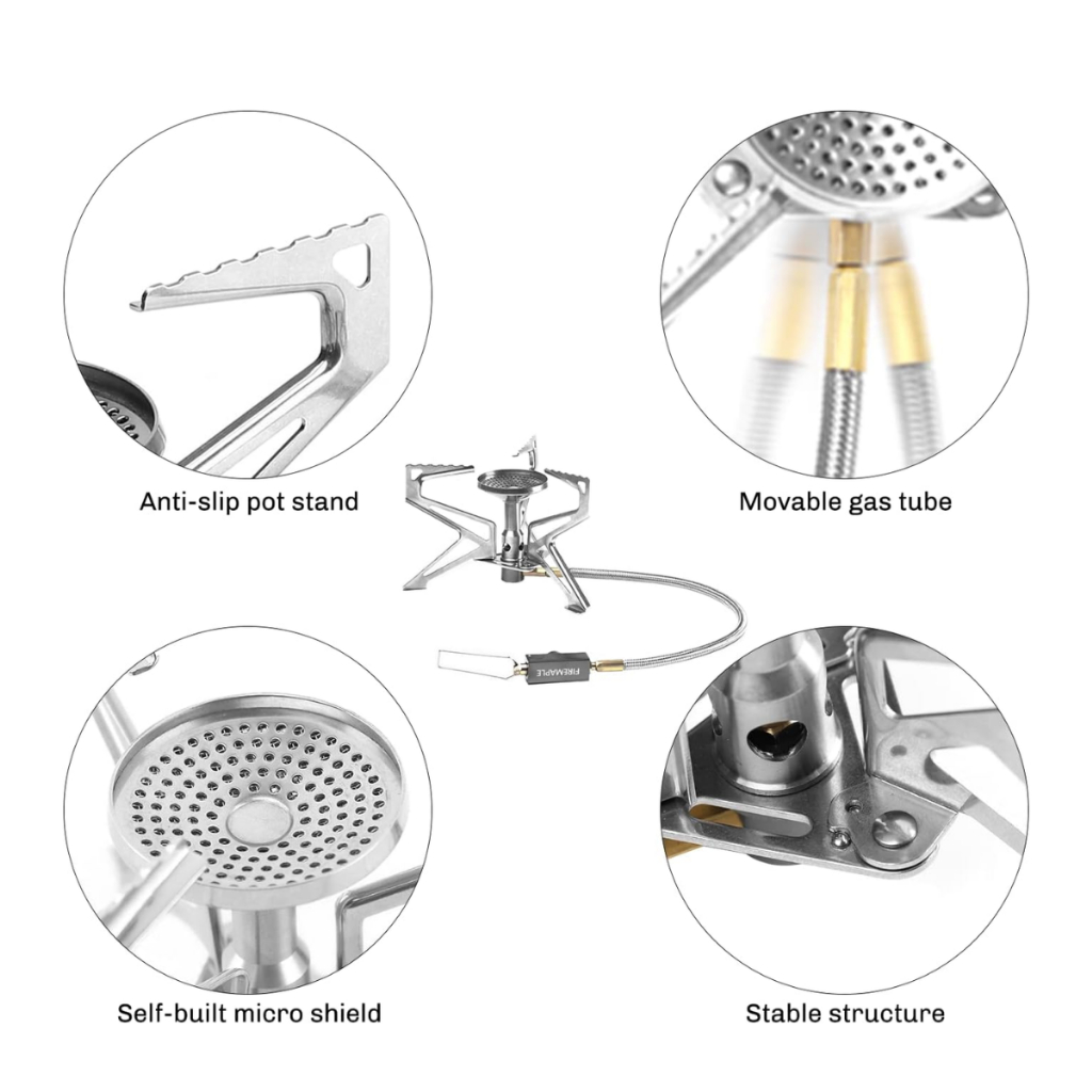 FIREMAPLE Rock Gas Stove