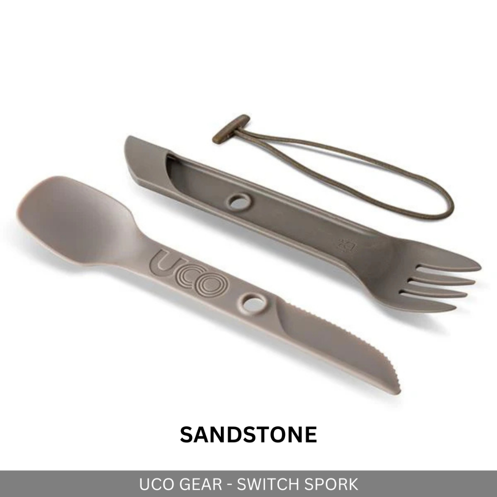 UCO GEAR SWITCH SPORK UTENSIL SET 