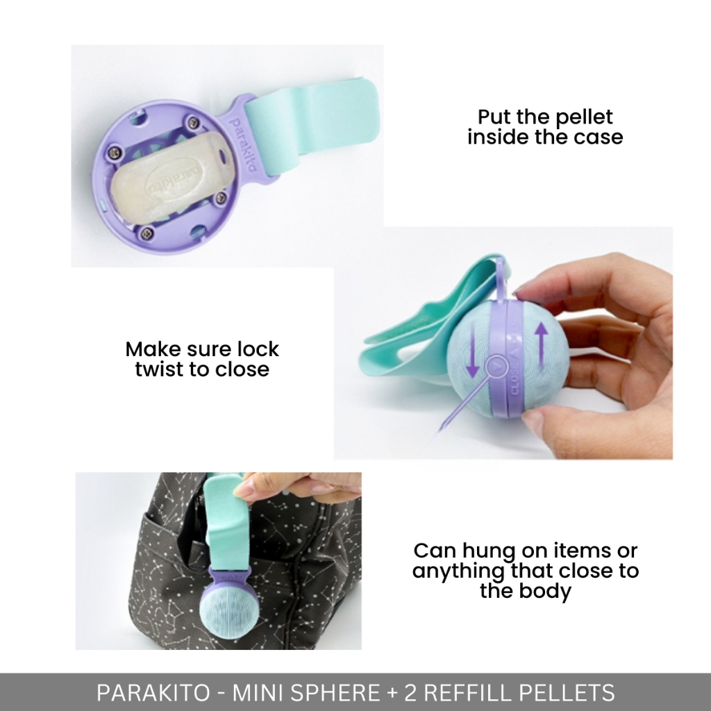 PARAKITO Mosquito Repellent Mini Sphere