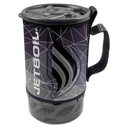 JETBOIL FLASH 1L CAMPING STOVE COOKING SYSTEM FAST BOIL OUTDOOR GAS STOVE LIGHTWEIGHT BACKPACKING CAMPING HIKING COOKER