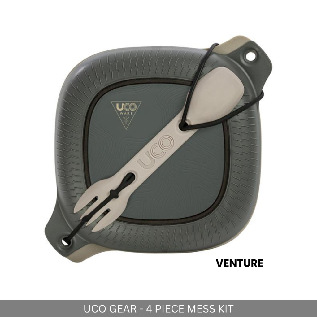 UCO GEAR 4 PIECE MESS KIT 