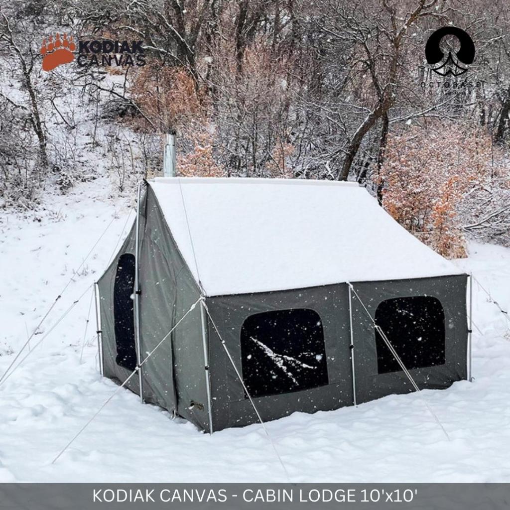 KODIAK CANVAS CABIN LODGE SR 10’X10’ TENT 6173