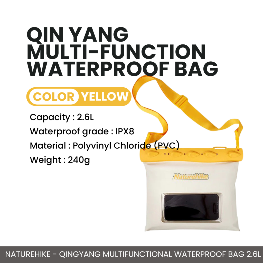 NATUREHIKE QingYang Waterproof Bag 2.6L