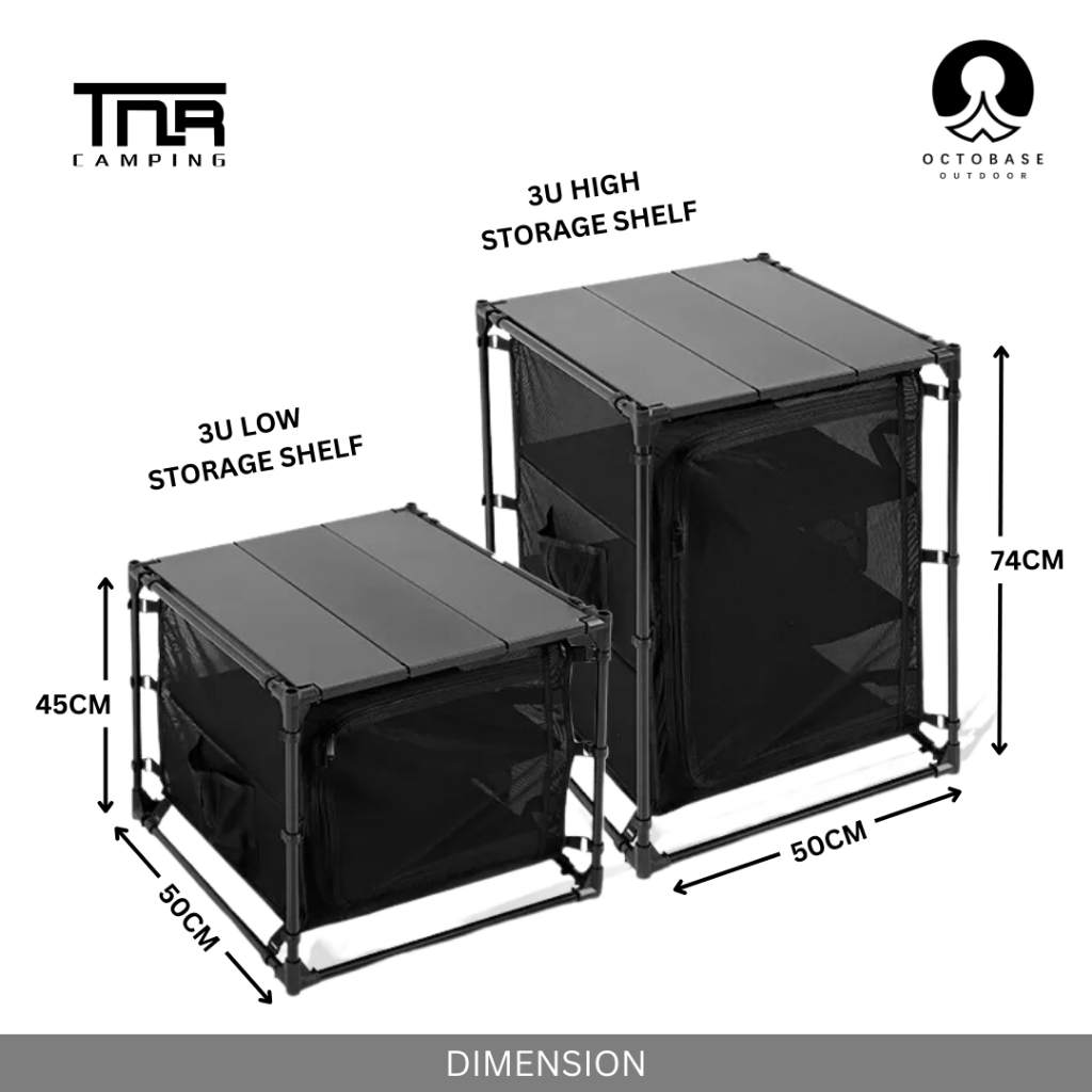 TNR CAMPING - STORAGE SHELF