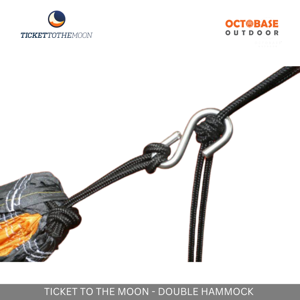 TICKET TO THE MOON King Size Hammock
