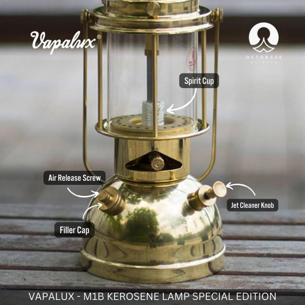 VAPALUX M1B KEROSENE LAMP SPECIAL EDITION 