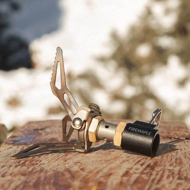 FIREMAPLE - FMS300T TITANIUM FOLDABLE STOVE