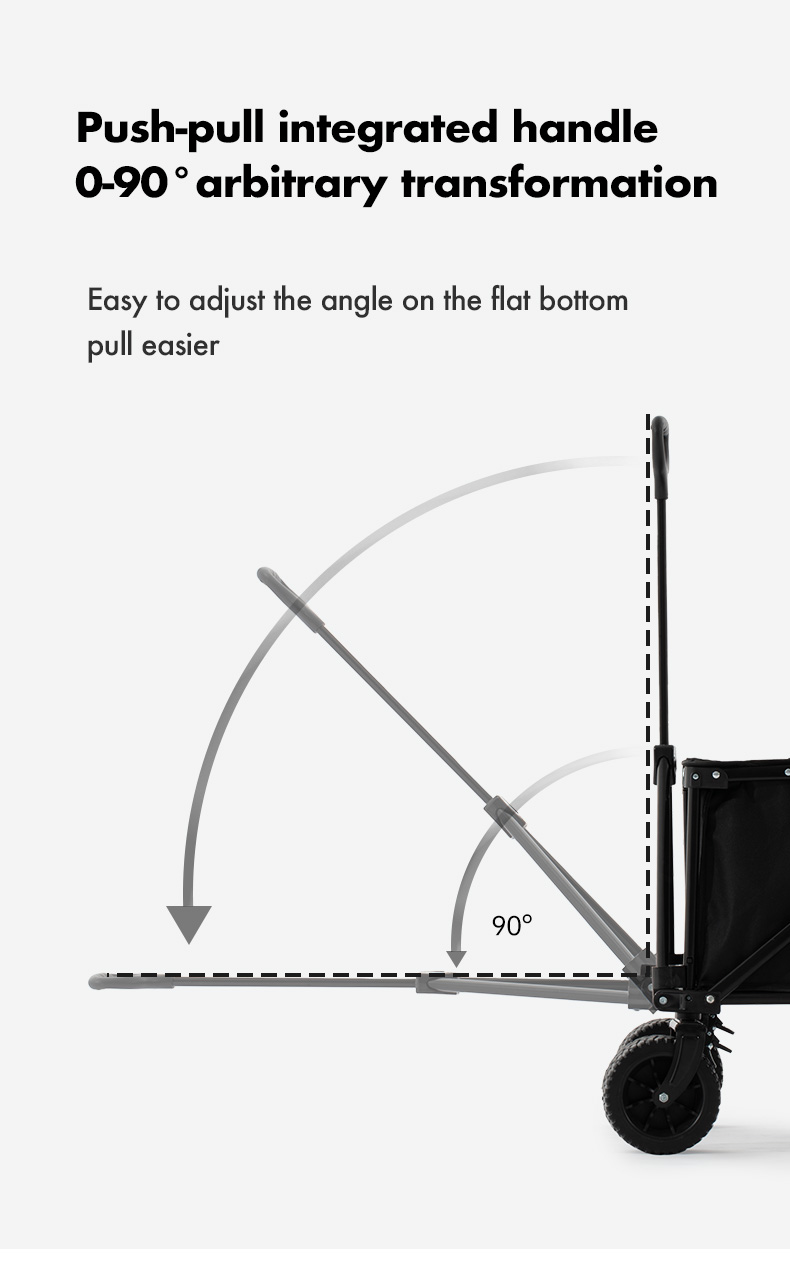 BLACKDOG 4-Way Foldable Cart