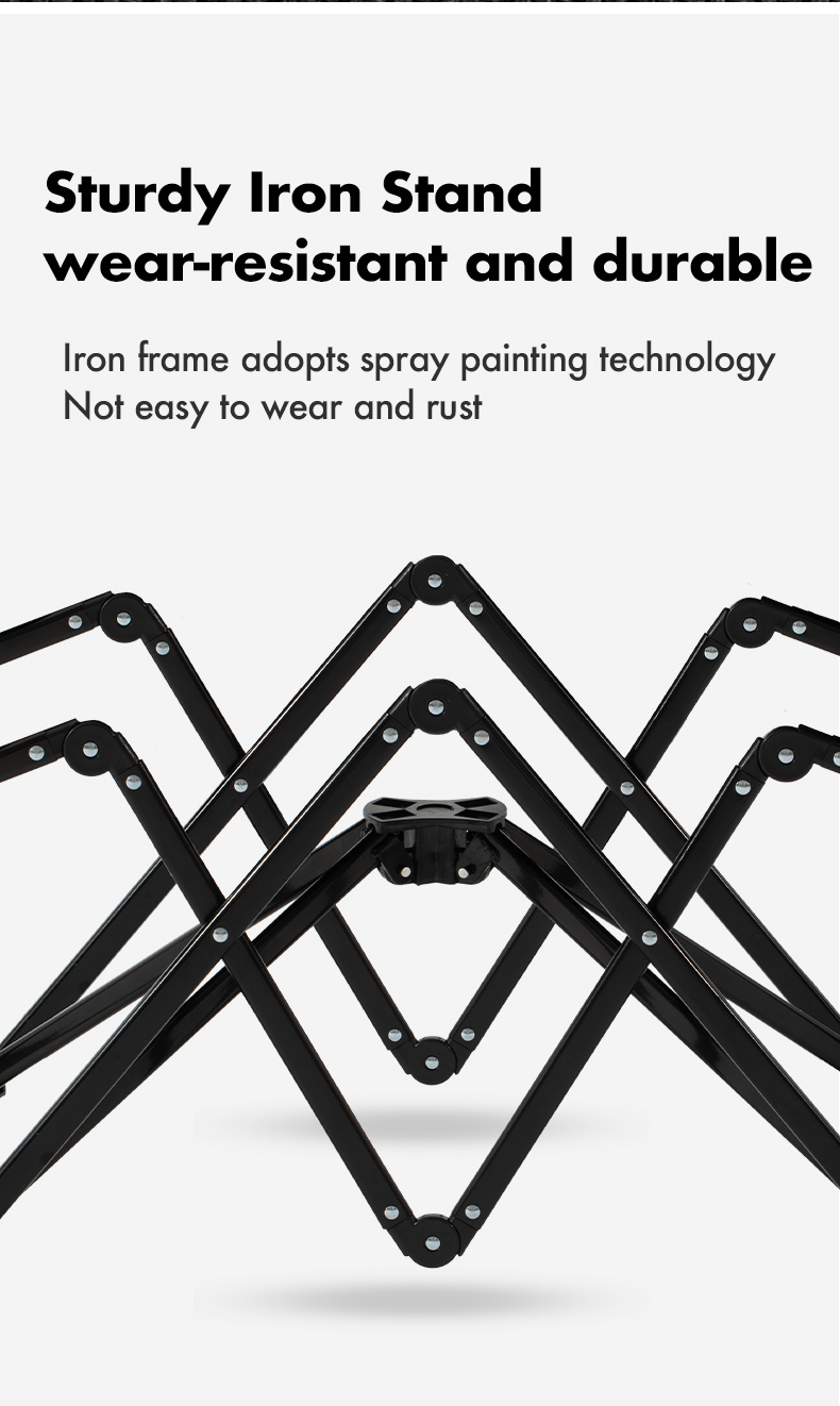 BLACKDOG 4-Way Foldable Cart