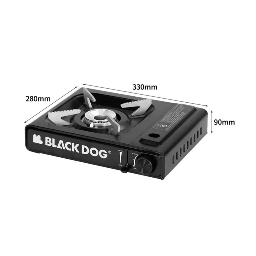 BLACKDOG Banquet Cartographic Stove 3100W