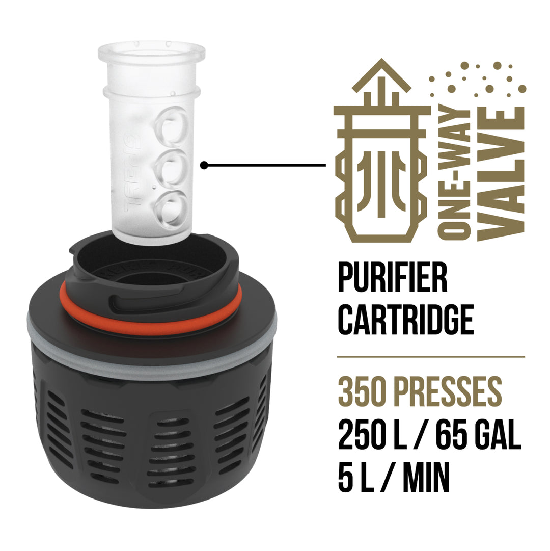 GRAYL 24OZ GEOPRESS PURIFIER BOTTLE 