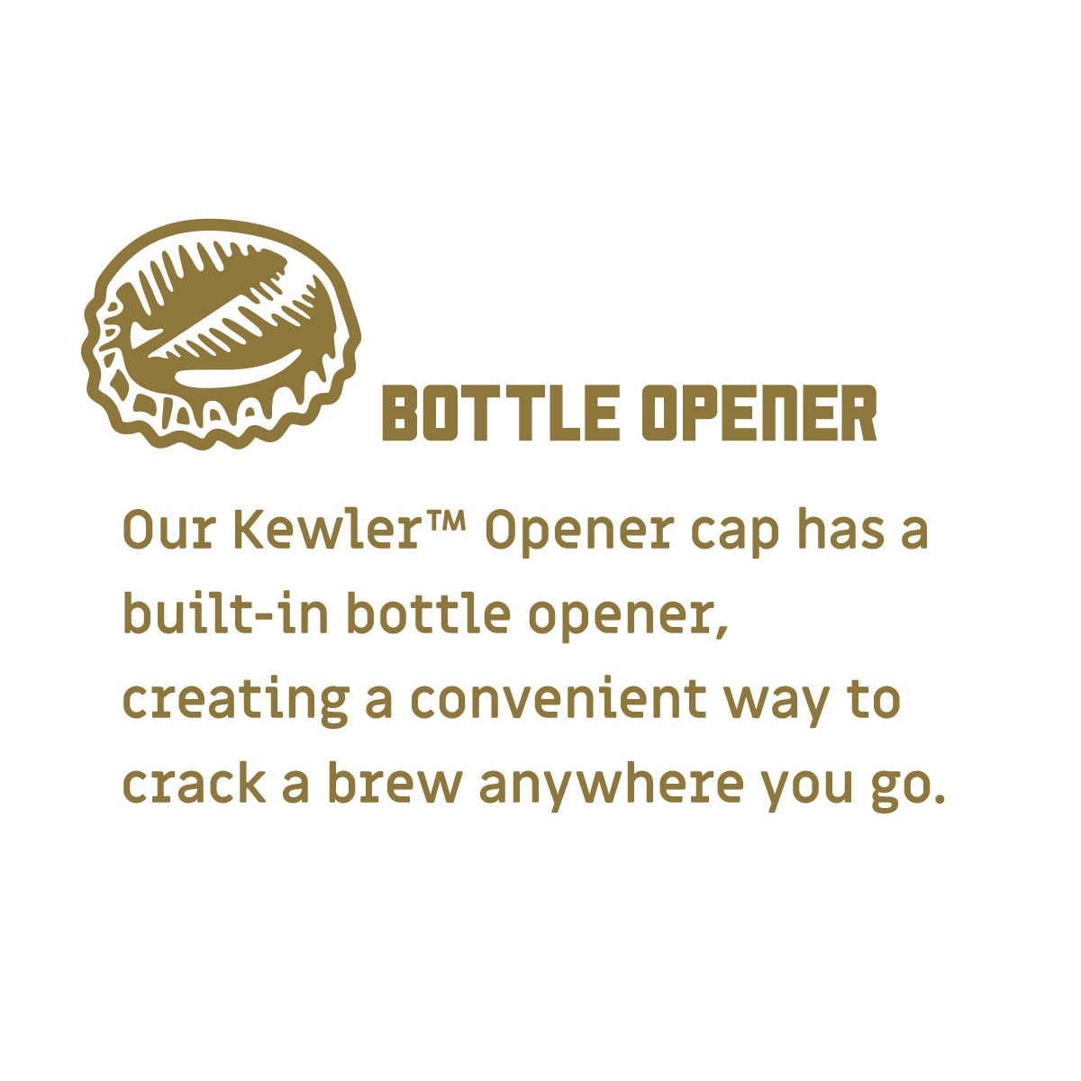 Earthwell 32oz Kewler Opener Bottle