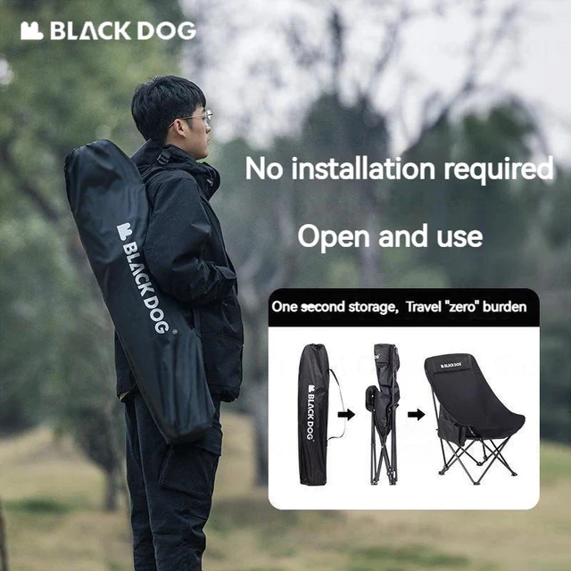 BLACKDOG Fuyuan High-Back Moon Chair