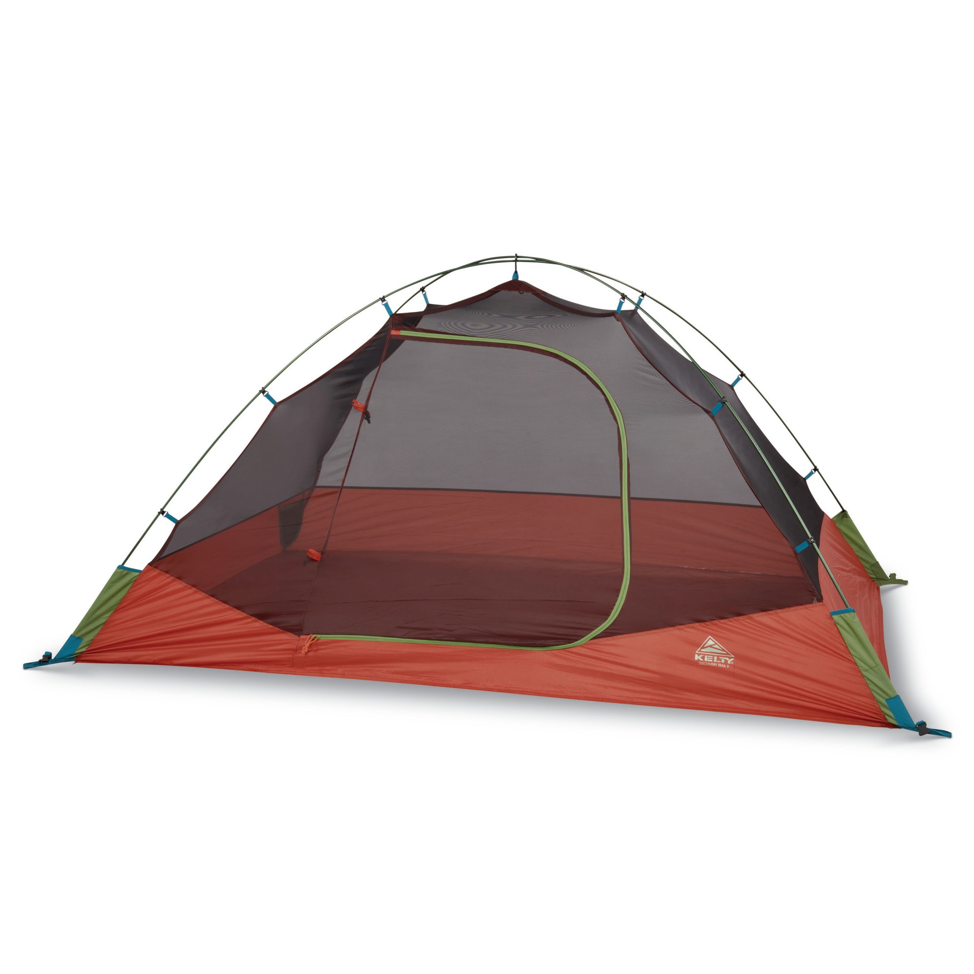 Kelty Discovery Trail 2-person dome tent laurel green