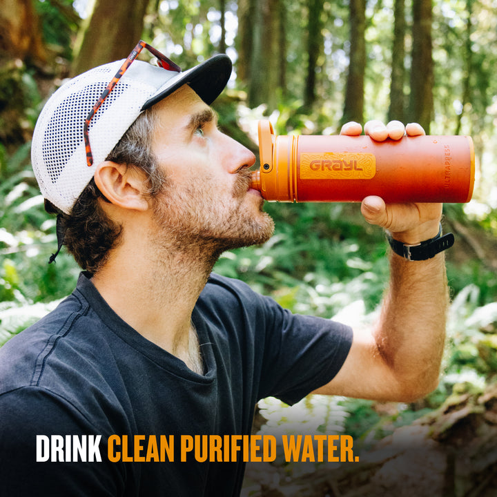 GRAYL 16.9oz UltraPress Purifier BOTTLE 