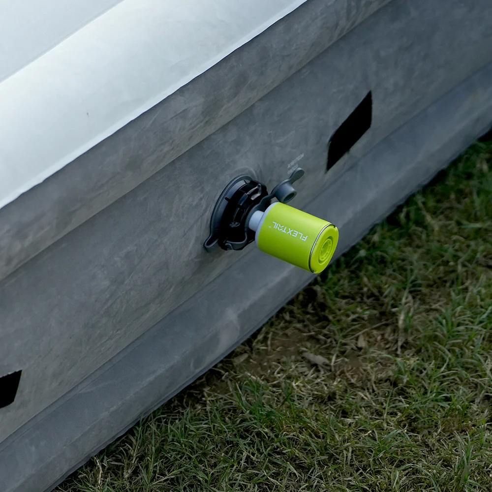 FLEXTAIL - TINY PUMP 2X 3-IN-1 OUTDOOR AIR PUMP WITH CAMPING LAMP WATERPROOF LONG LASTING