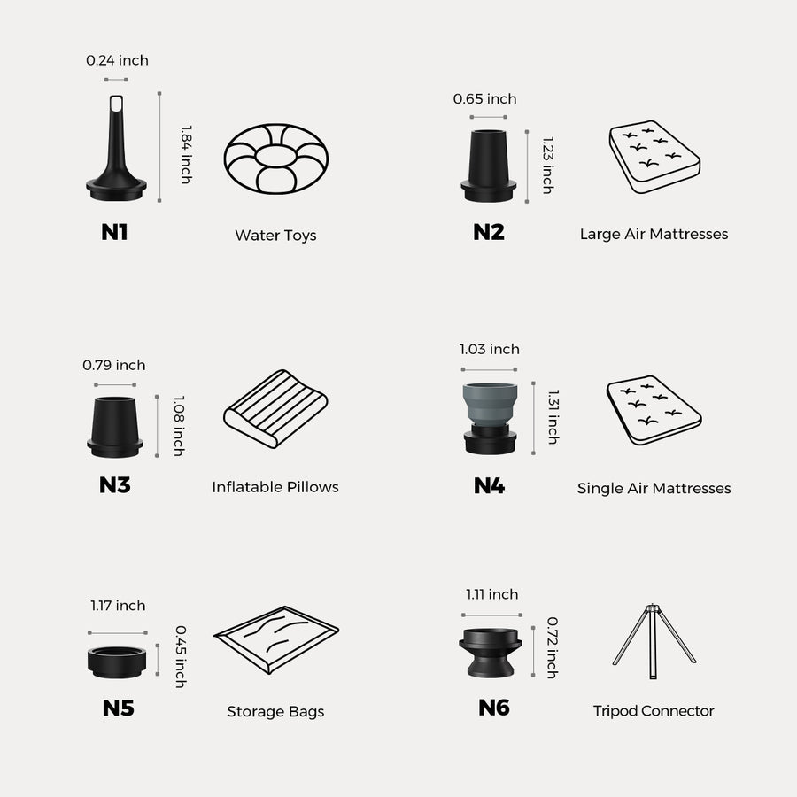 Flextail Max Pump 3 rechargeable air pump and lantern
