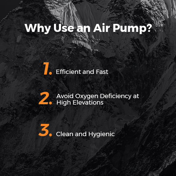 Flextail Max Pump 3 rechargeable air pump and lantern
