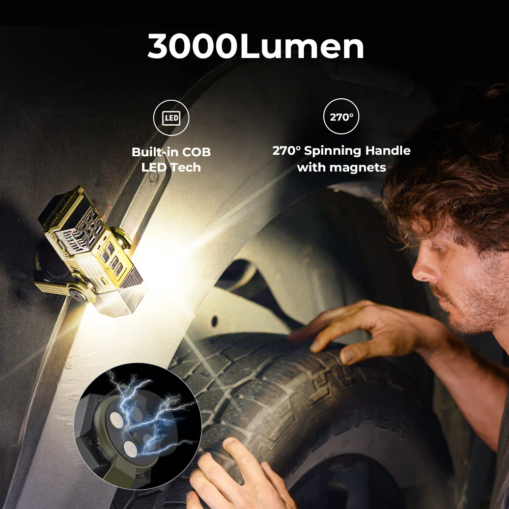 FLEXTAIL - EVO REPELLER - 3-in-1 Outdoor Mosquito Repeller Lantern