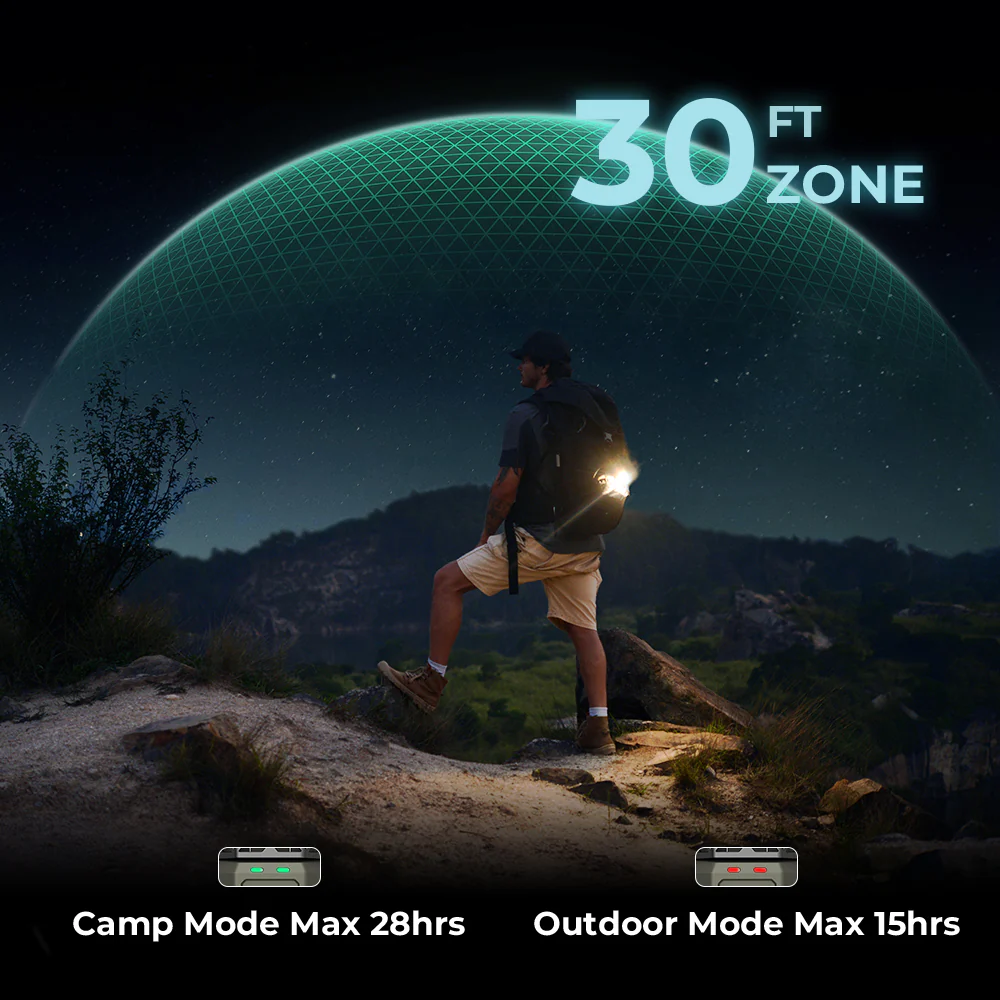 FLEXTAIL - EVO REPELLER - 3-in-1 Outdoor Mosquito Repeller Lantern