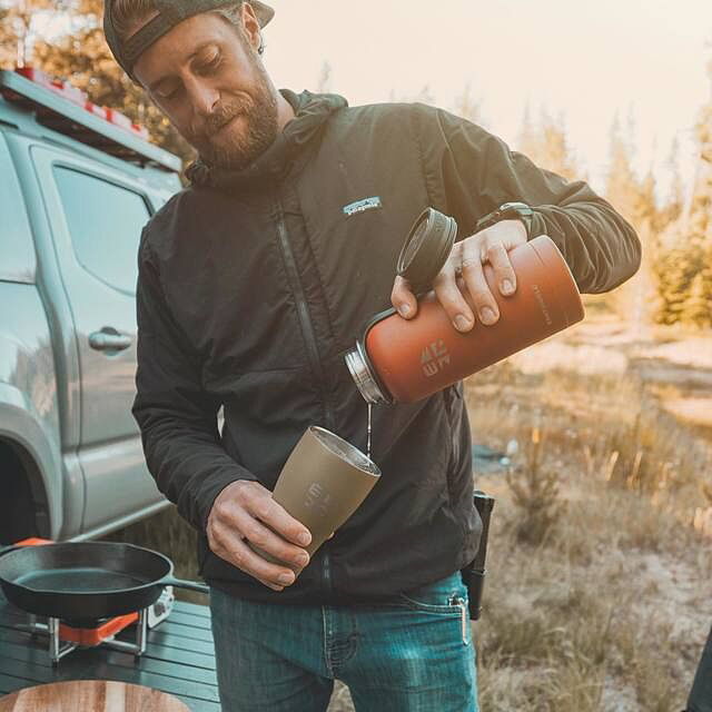 Earthwell 16oz Early Riser Tumbler
insulated tumbler Malaysia, hot and cold tumbler, reusable coffee tumbler, BPA-free travel tumbler, vacuum insulated bottle