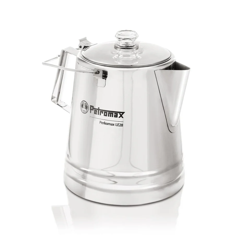 PETROMAX  PERKOMAX PERCOLATOR STAINLESS STEEL LE28 