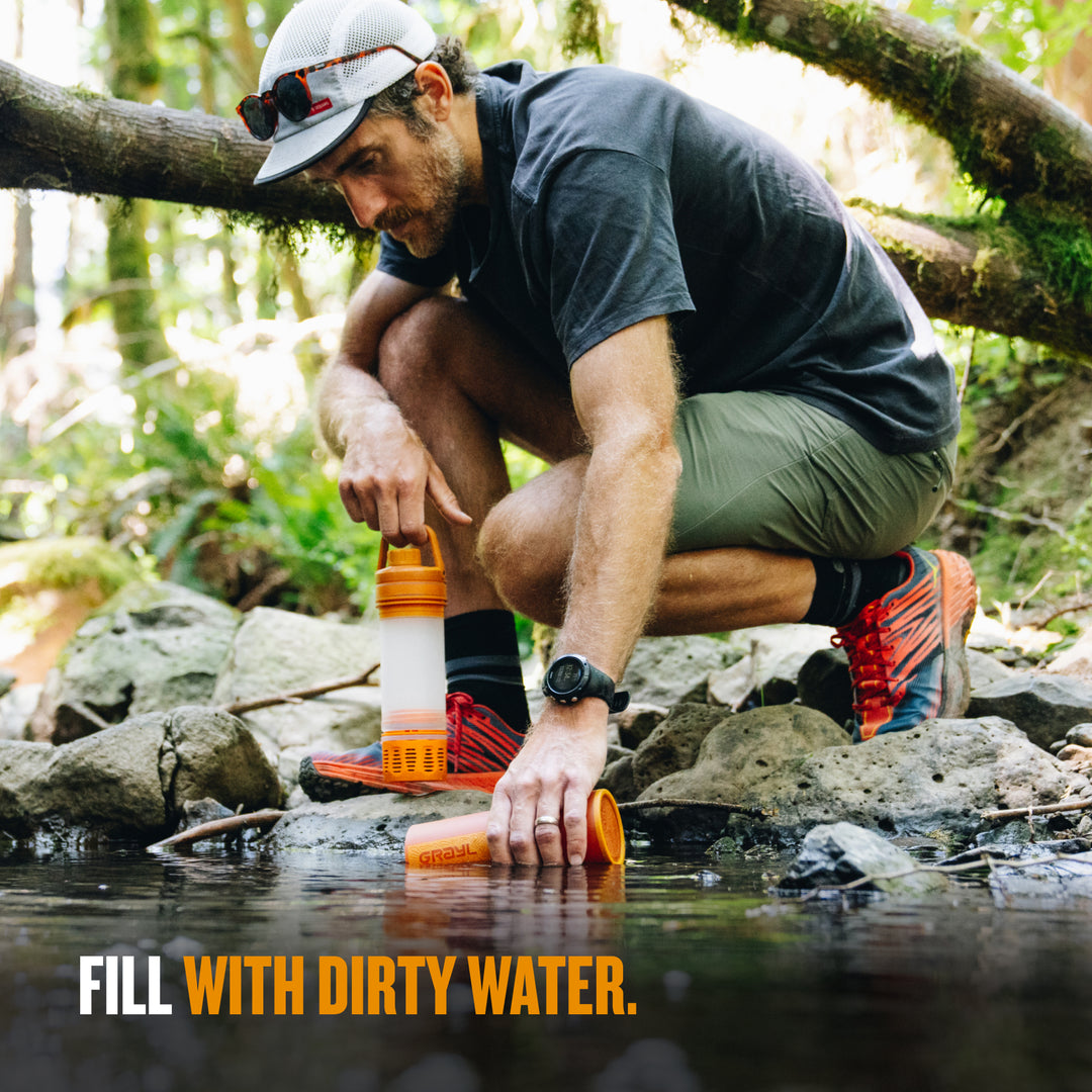 GRAYL 16.9oz UltraPress Purifier BOTTLE 