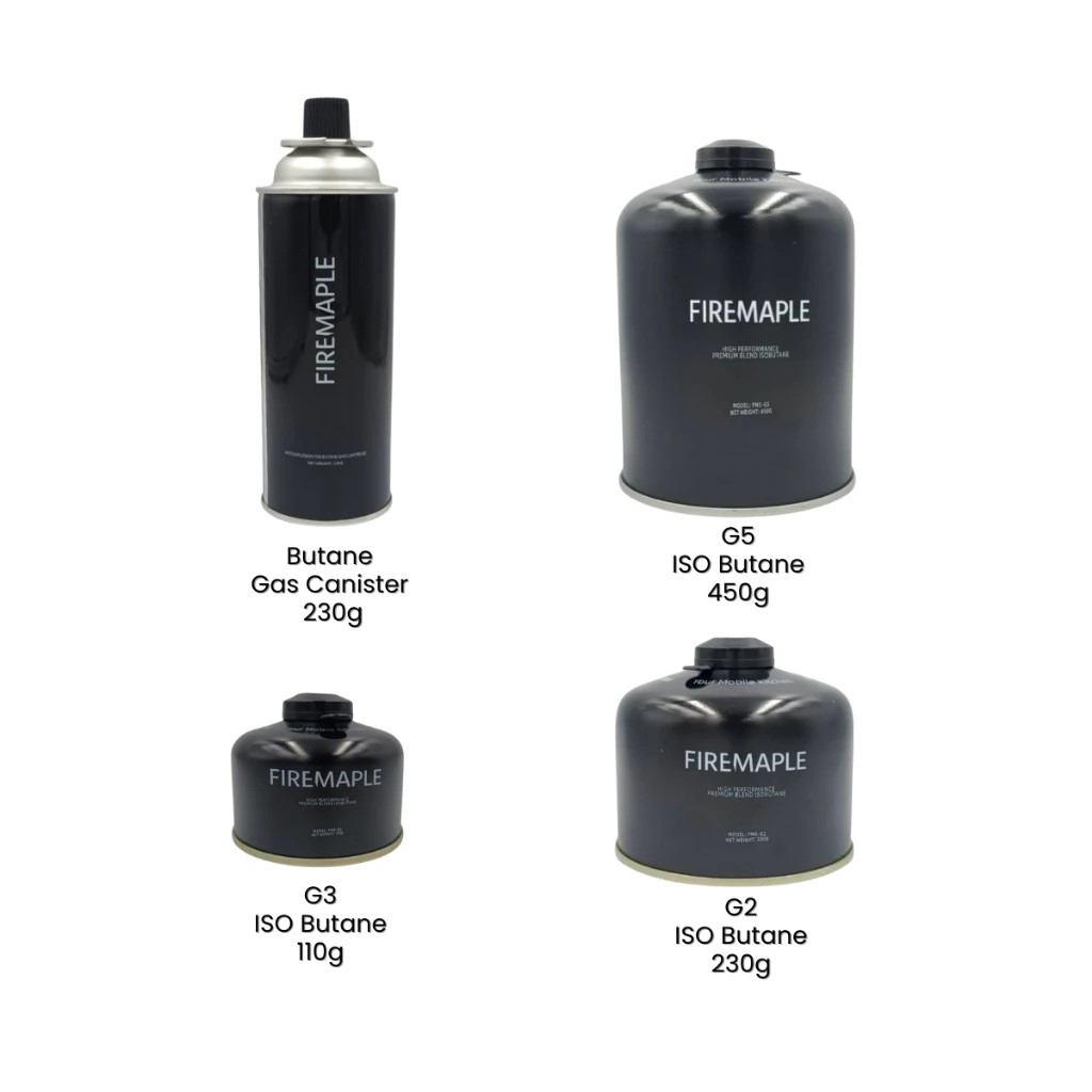 FIREMAPLE - PROPANE ISO BUTANE GAS