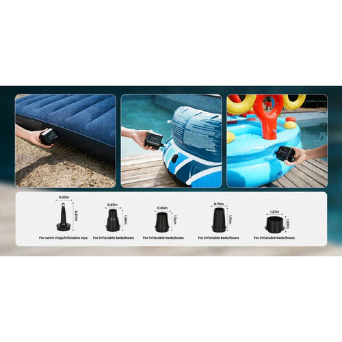 FLEXTAIL -EVO PUMP 3 1000L/MIN OUTDOOR PORTABLE RECHARGEABLE AIR PUMP INFLATE DEFLATE MATTRESS FLOAT