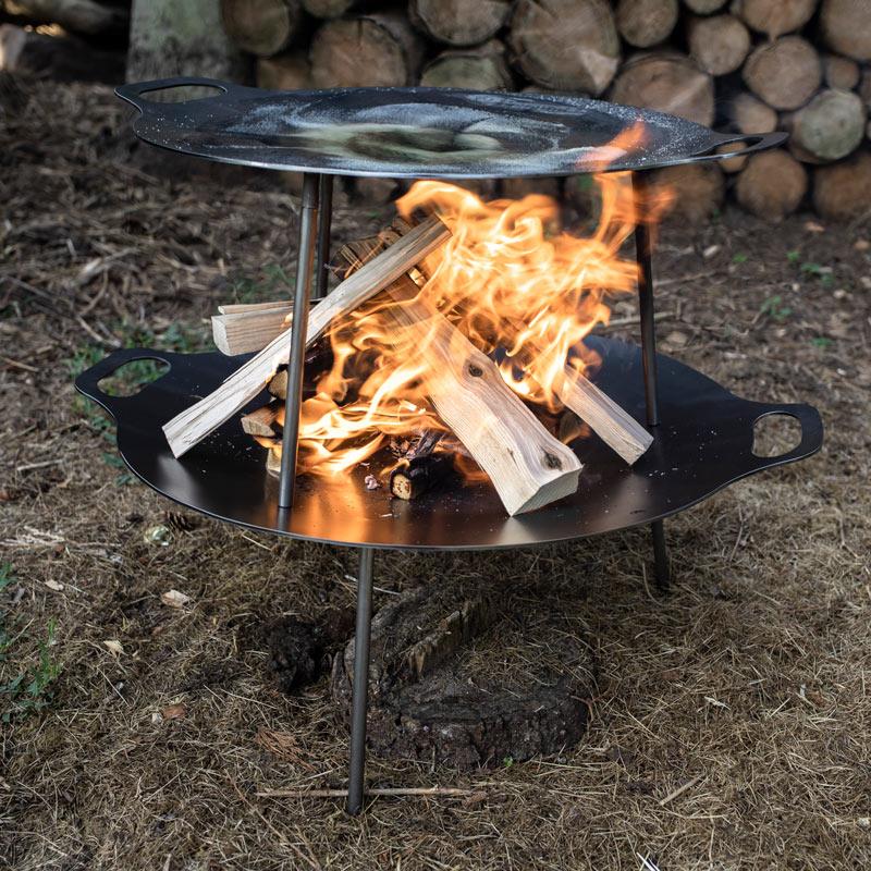 PETROMAX Griddle & Fire Bow