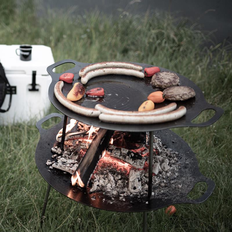 PETROMAX Griddle & Fire Bow