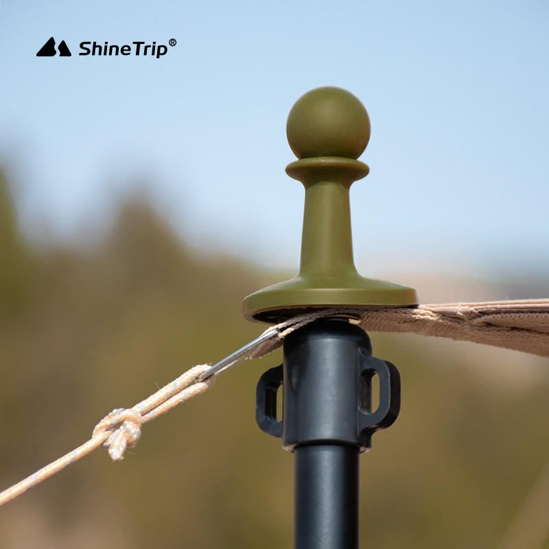 SHINETRIP Camping Pole Cap / Thunder Protection (Set of 4)