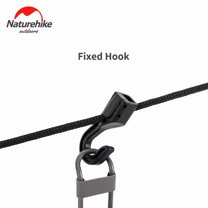 NATUREHIKE - 4.2M AWNING HANGING ROPE DURABLE LIGHTWEIGHT ADJUSTABLE CLOTHESLINE TALI FOR OUTDOOR