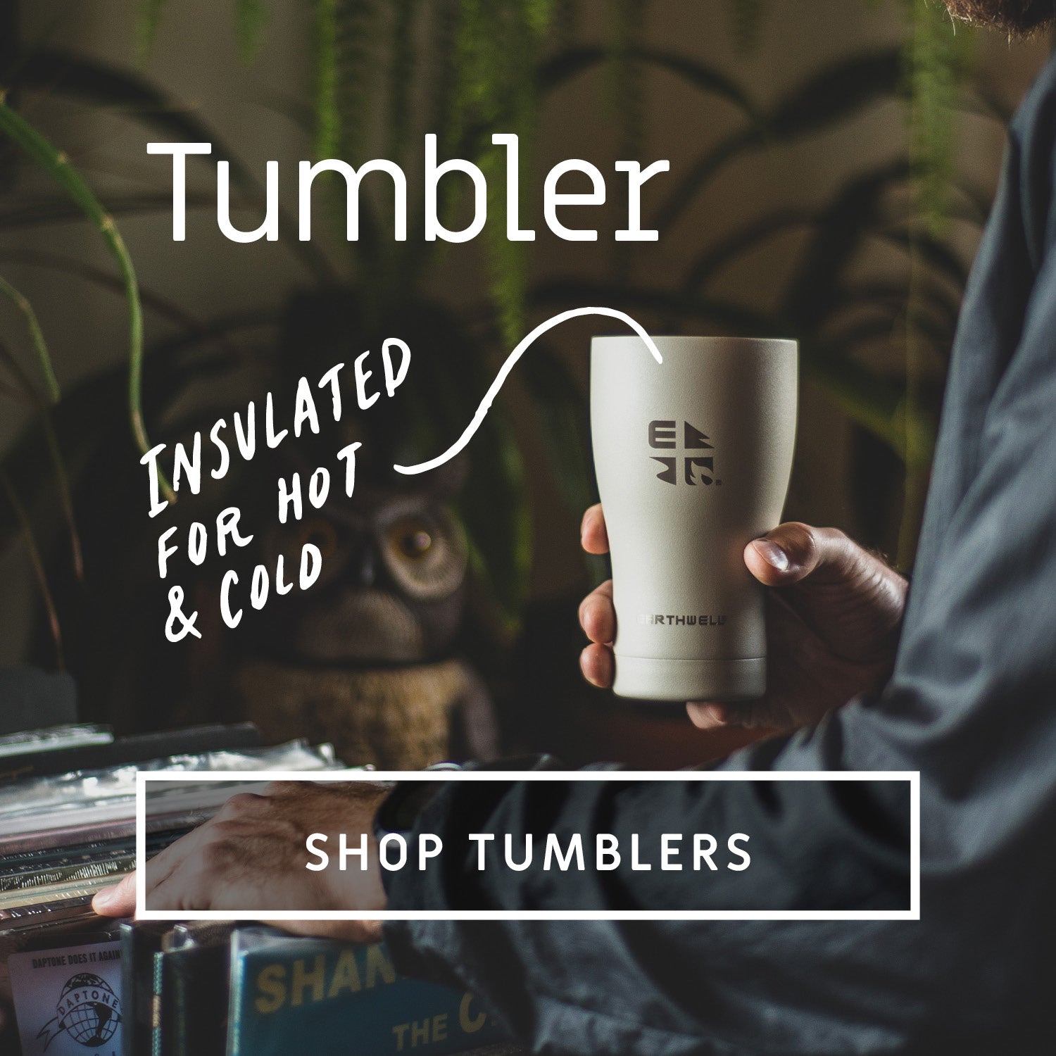 Earthwell 16oz Early Riser Tumbler