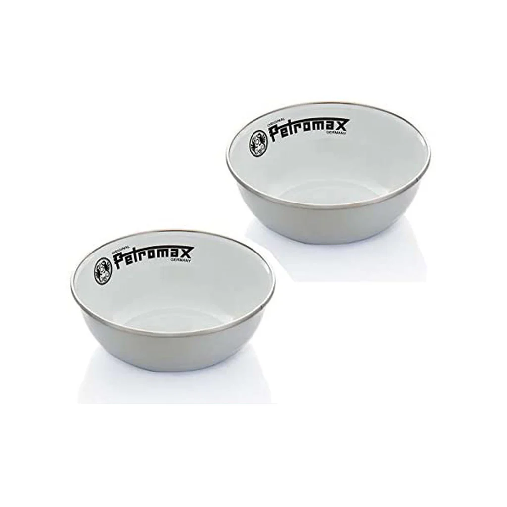 PETROMAX - ENAMEL BOWL - 2 PCS IN SET