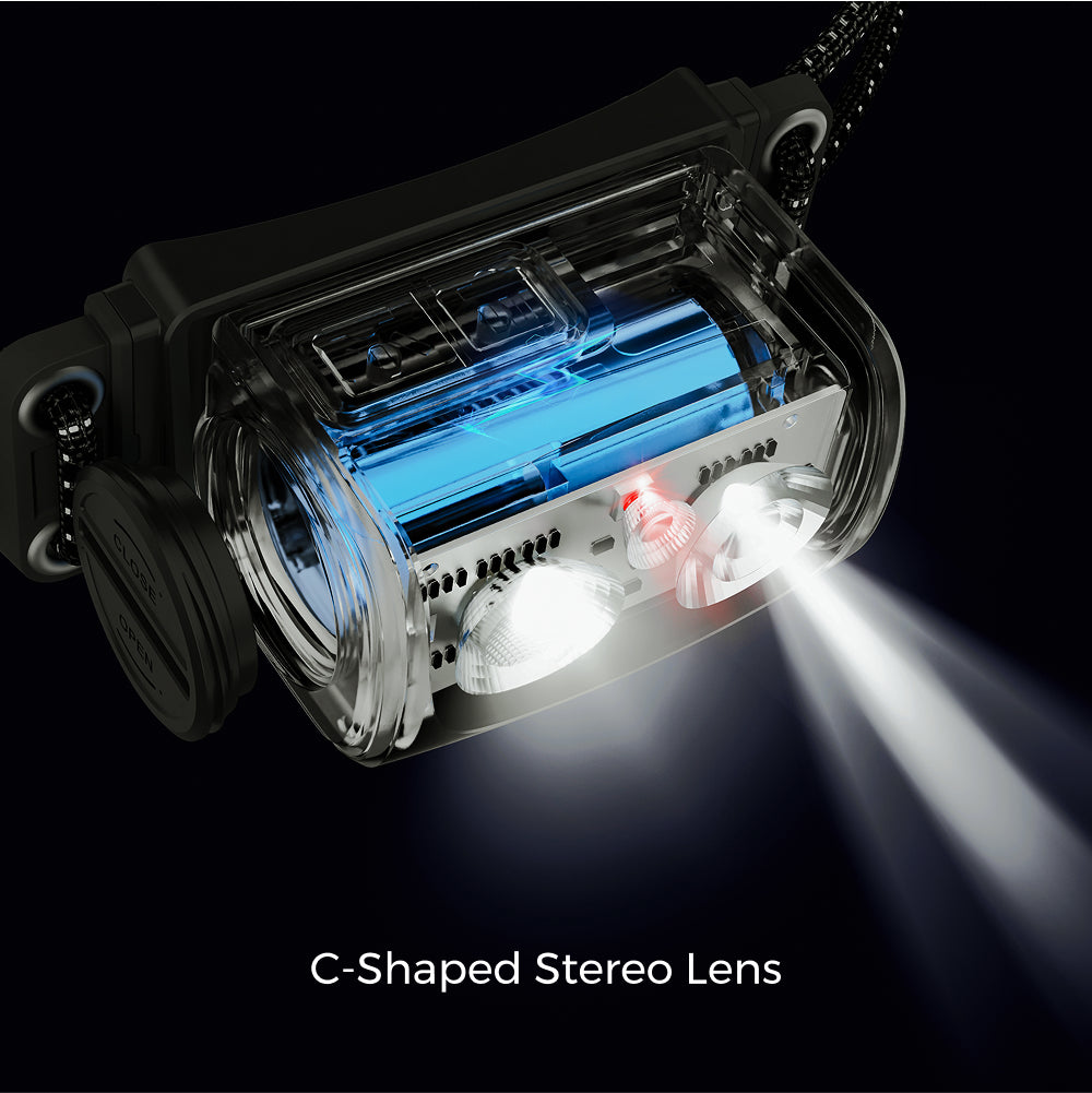 Flextail Tiny Helio 600Z ultralight headlamp Malaysia
