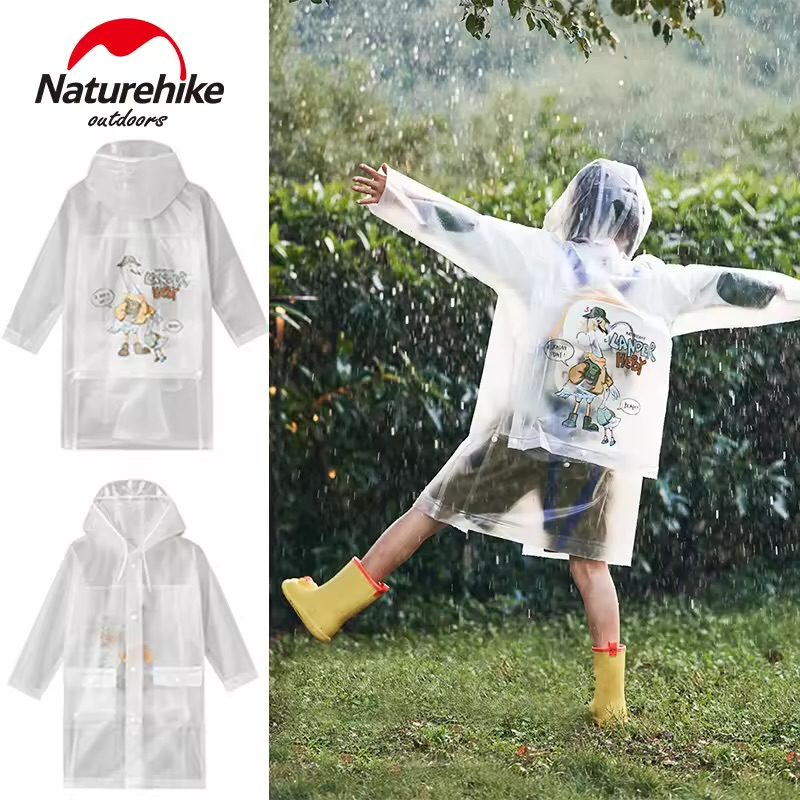 NATUREHIKE - CHILDREN'S RAINCOAT