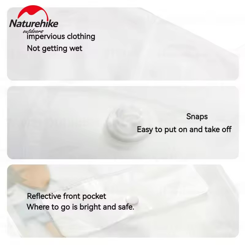 NATUREHIKE - CHILDREN'S RAINCOAT