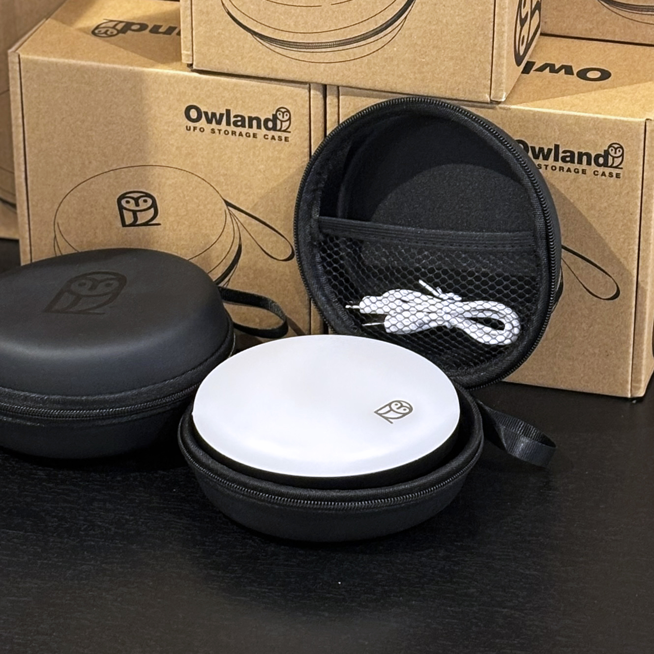 OWLAND - UFO LED LIGHT STORAGE CASE