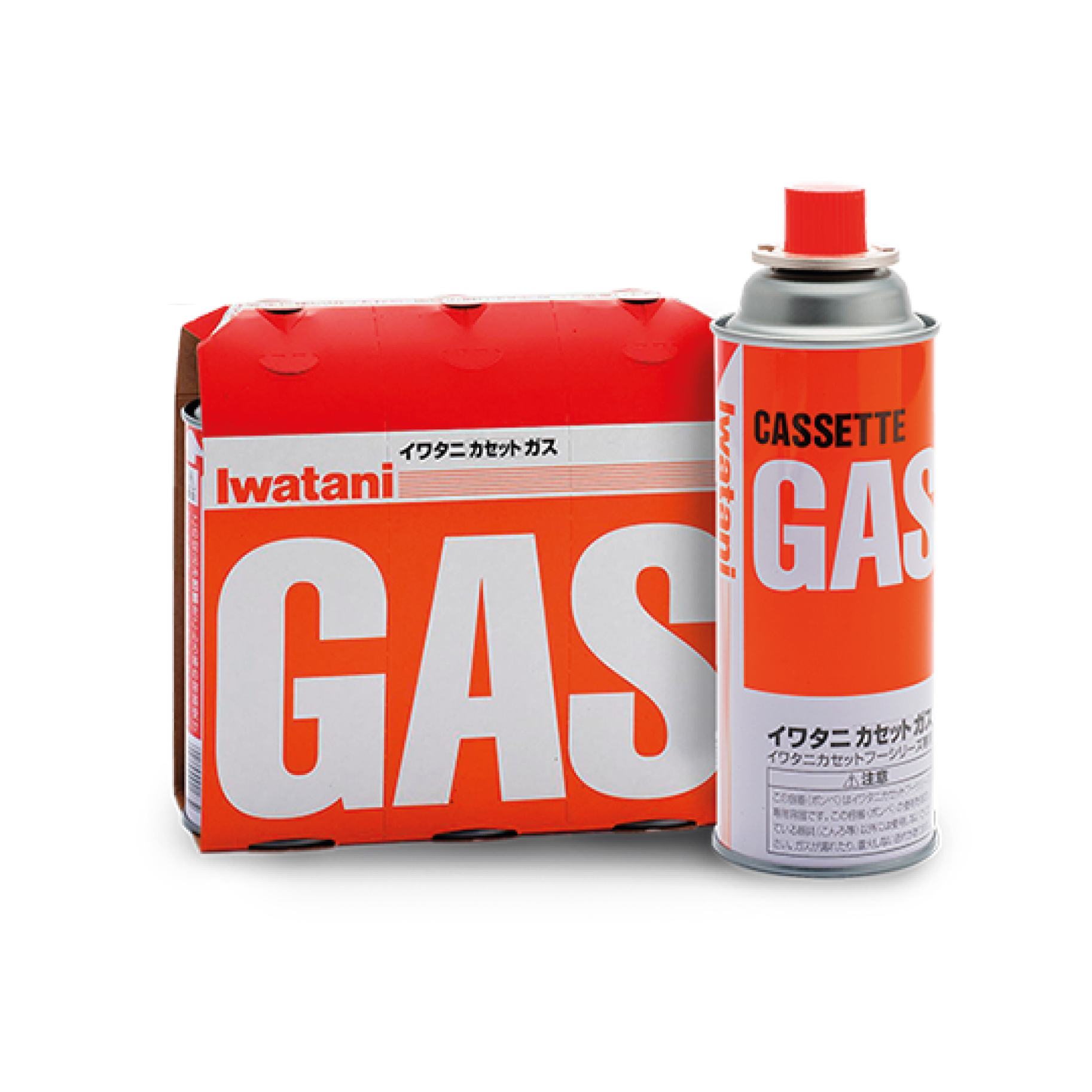 IWATANI - FROM JAPAN HIGH PERFORMANCE BUTANE CARTRIDGE CASSETTE GAS 250G OUTDOOR CAMPING PICNIC