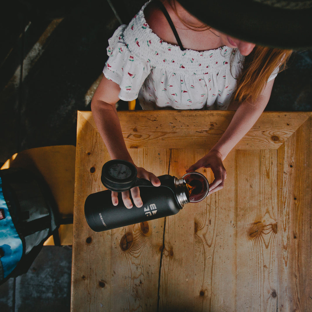 Earthwell 32oz Kewler Opener Bottle
vacuum insulated bottle Malaysia
hot and cold flask
camping flask
hiking water bottle
BPA-free stainless steel bottle