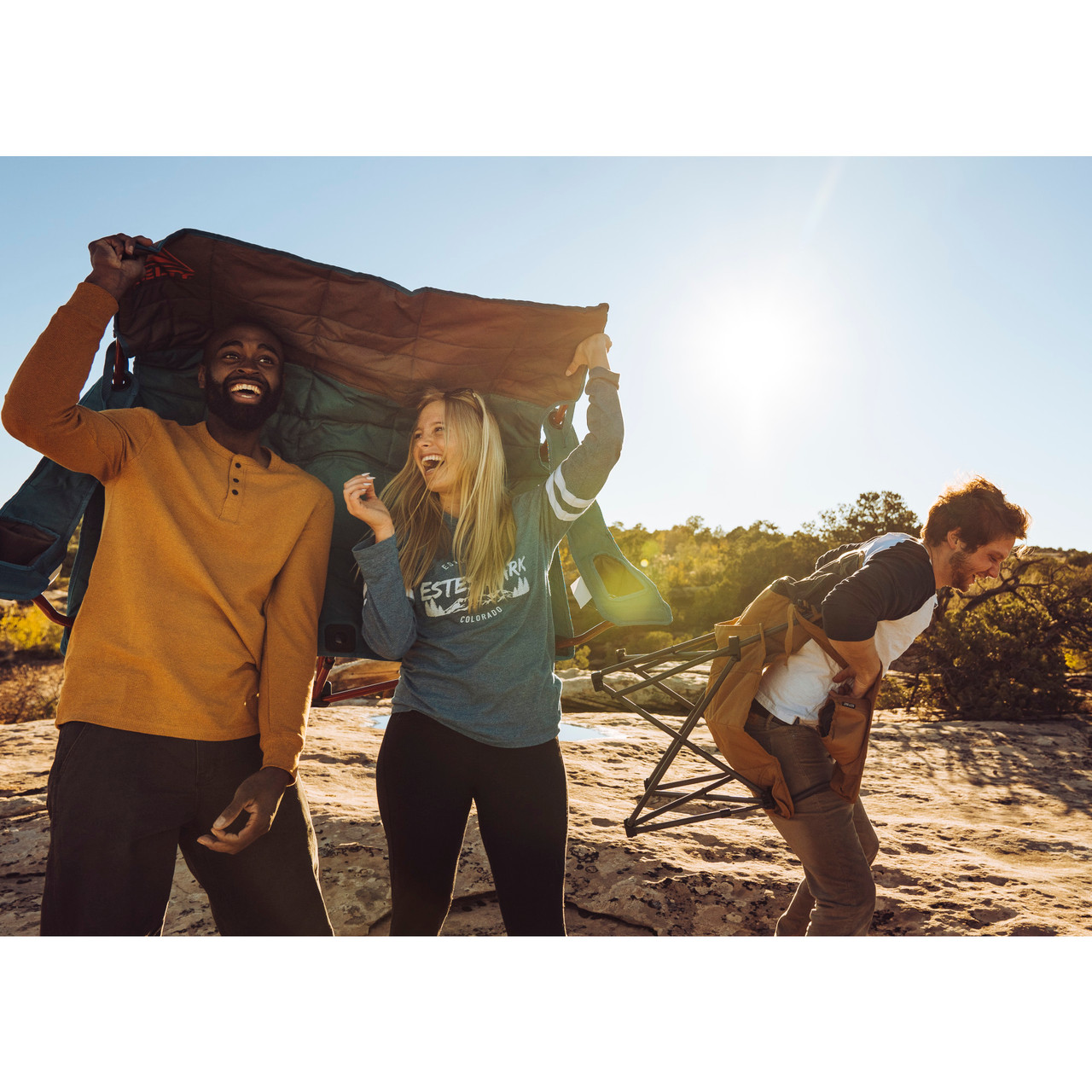 Kelty Low Loveseat low-profile camping chair