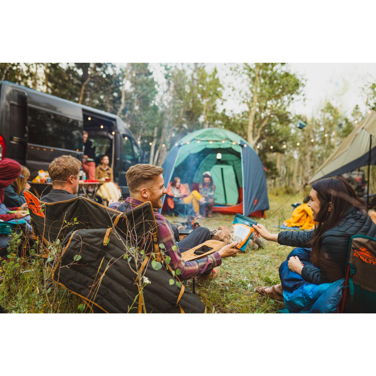 Kelty Low Loveseat low-profile camping chair