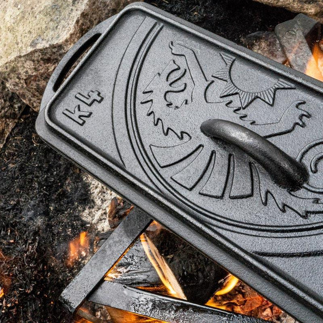 PETROMAX Loaf Pan K4 With Lid