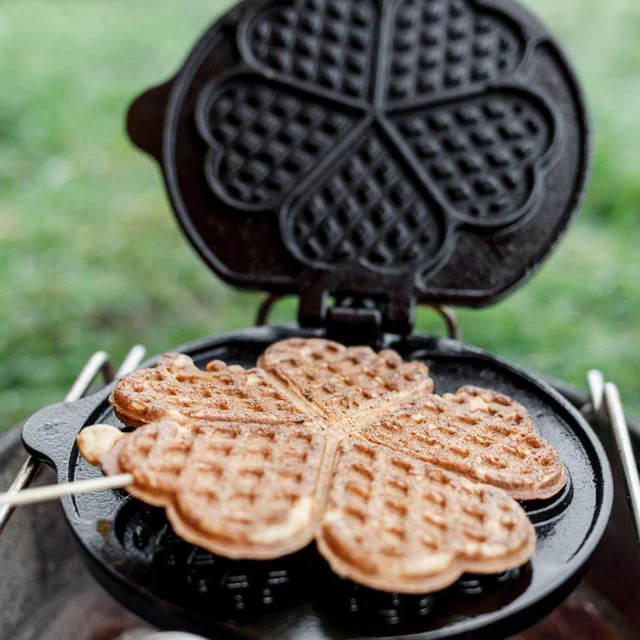 PETROMAX - ROTATING WAFFLE IRON