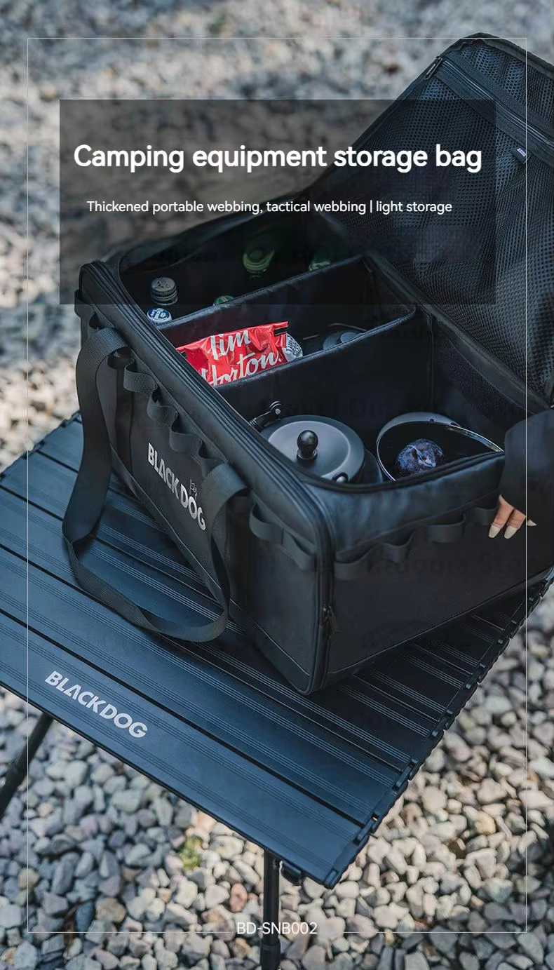 BLACKDOG Camping Equipment Storage Bag 30L 