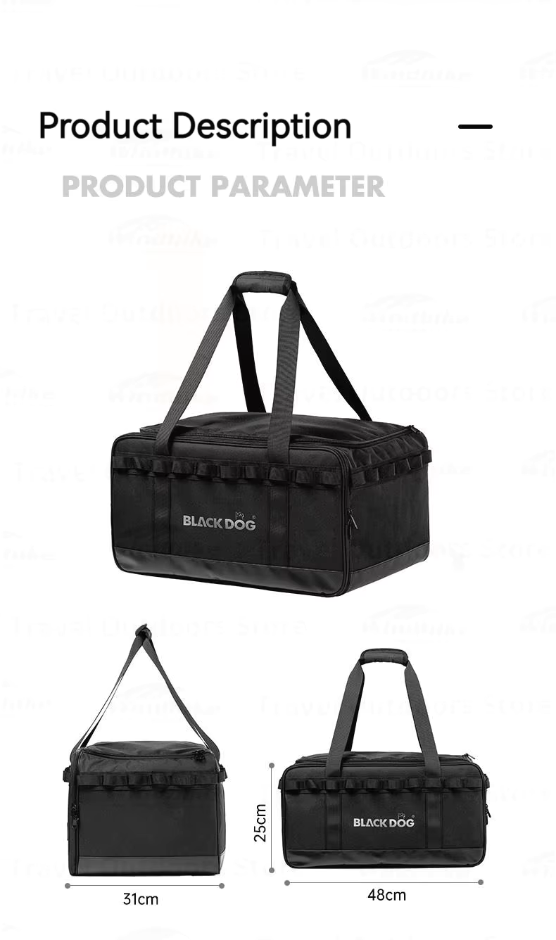 BLACKDOG Camping Equipment Storage Bag 30L 