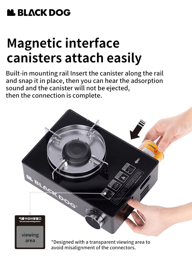 BLACKDOG Banquet Cassette Stove 3500W